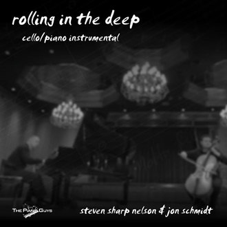 Rolling In the Deep钢琴大提琴版