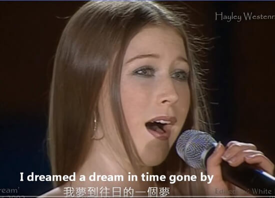 Hayley Westenra