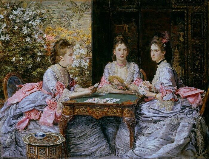 油画作者：John Everett Millais