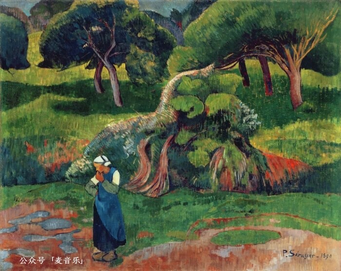 Landscape at Le Pouldu©️Paul Sérusier