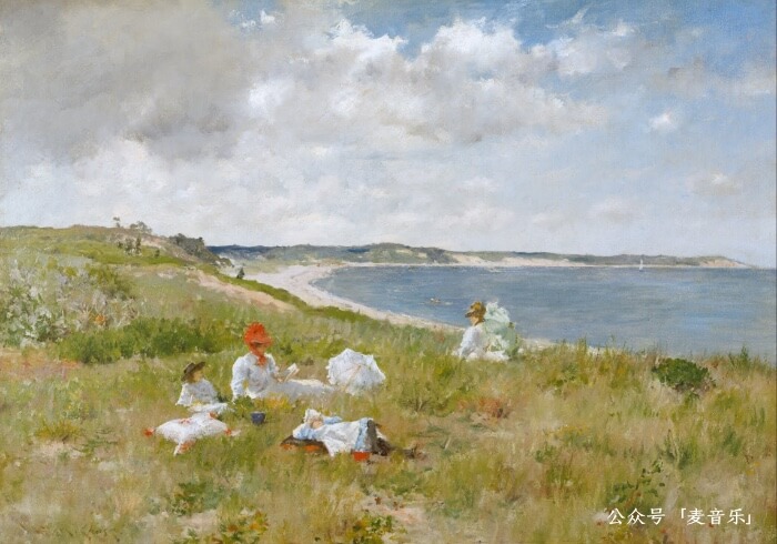 Idle Hours | William Merritt Chase