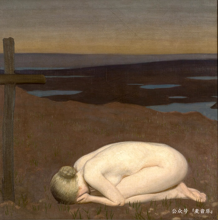 Youth Mourning by Sir George Clausen