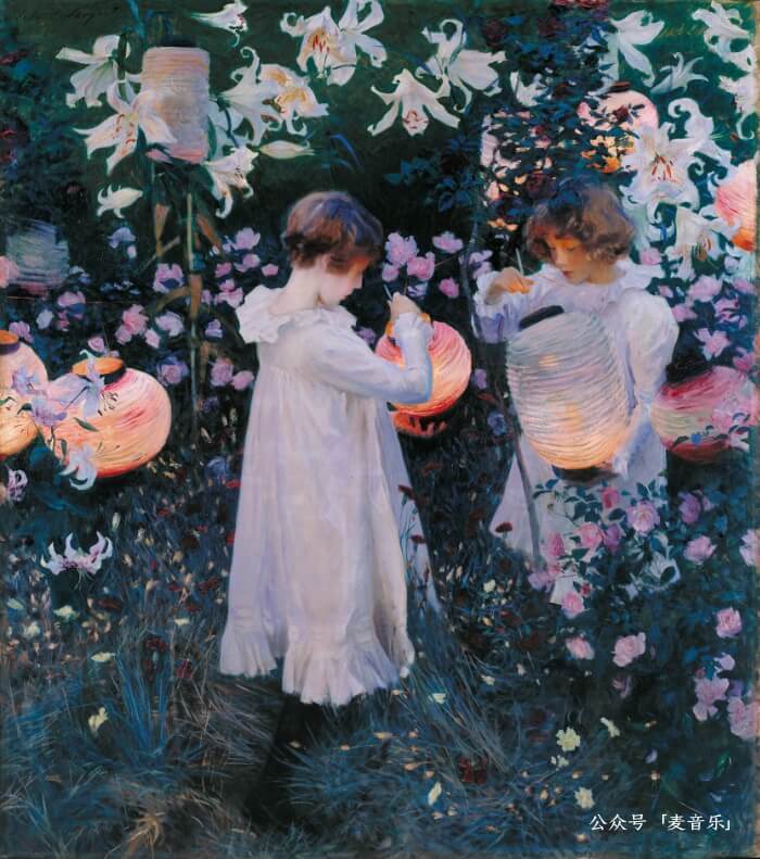 Carnation, Lily, Lily, Rose | John Singer Sargent