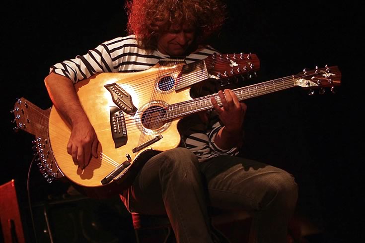 42根琴弦Pikasso吉他演奏：The Sound of Silence – Pat Metheny  第2张