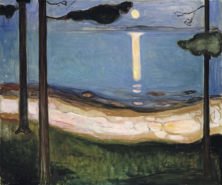 Moon Light | Edvard Munch