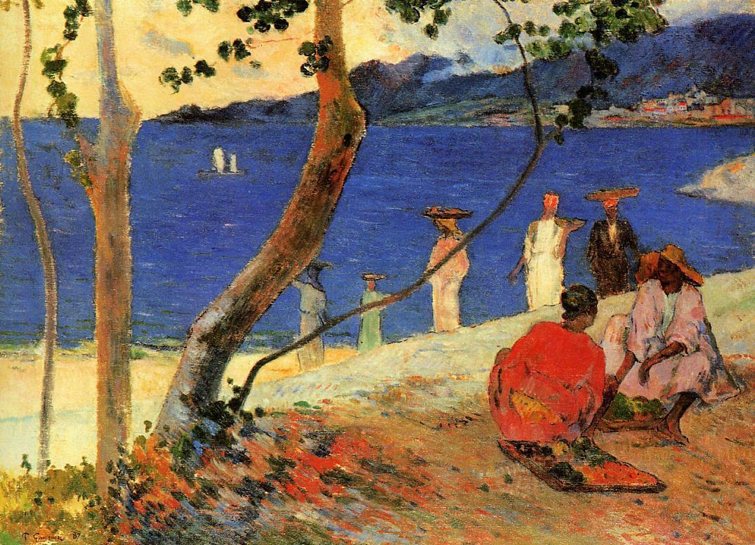 A seashore | Paul Gauguin