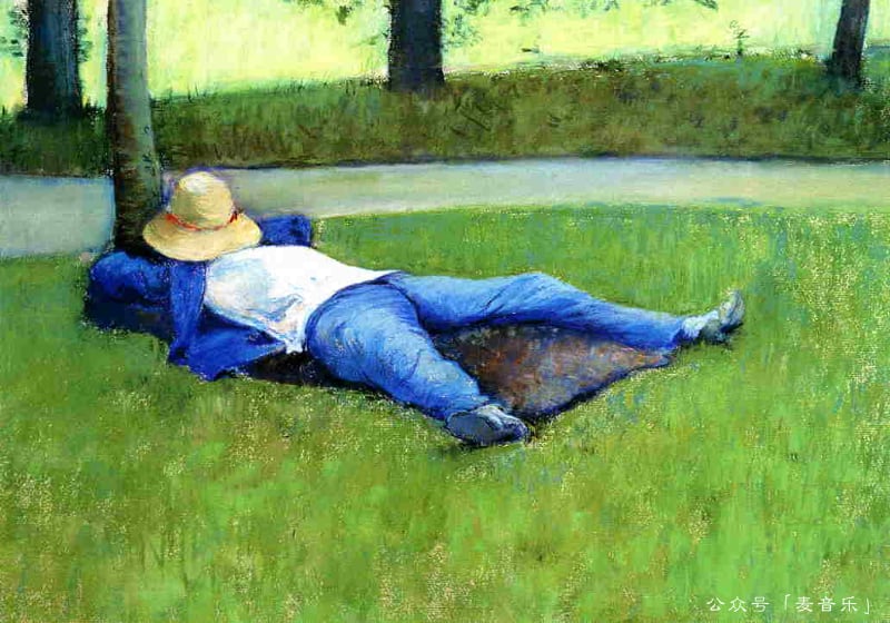 The Nap | Gustave Caillebotte