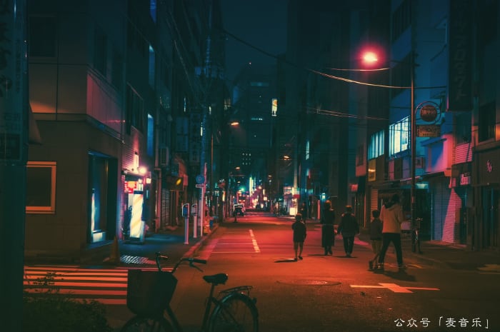 城市的黑夜