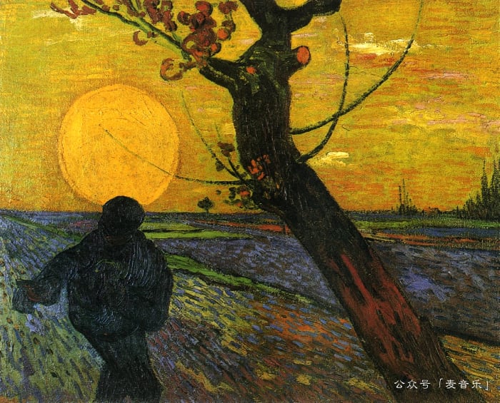 Sower with Setting Sun©️Vincent van Gogh