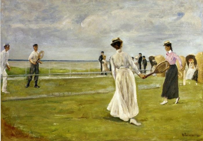 Tennis Game ©️ the Sea-Max Liebermann