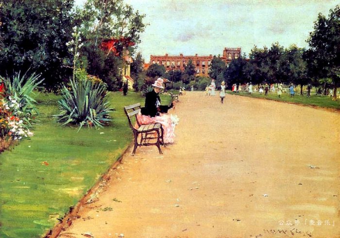 The Park©William Merritt Chase