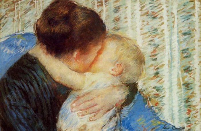 Mother and Child©Mary Cassatt