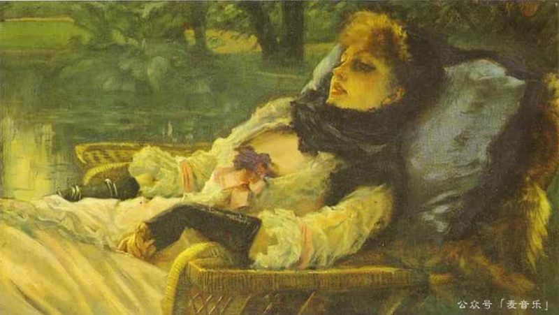 The Dreame, James Tissot