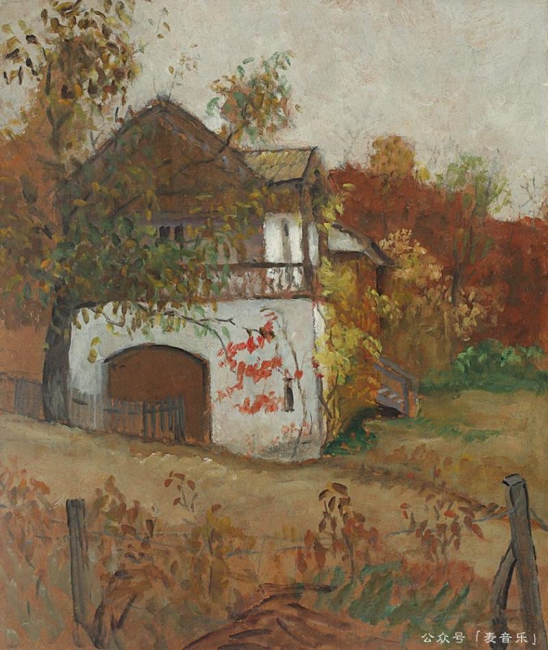 House from Oltenia, Theodor Pallady