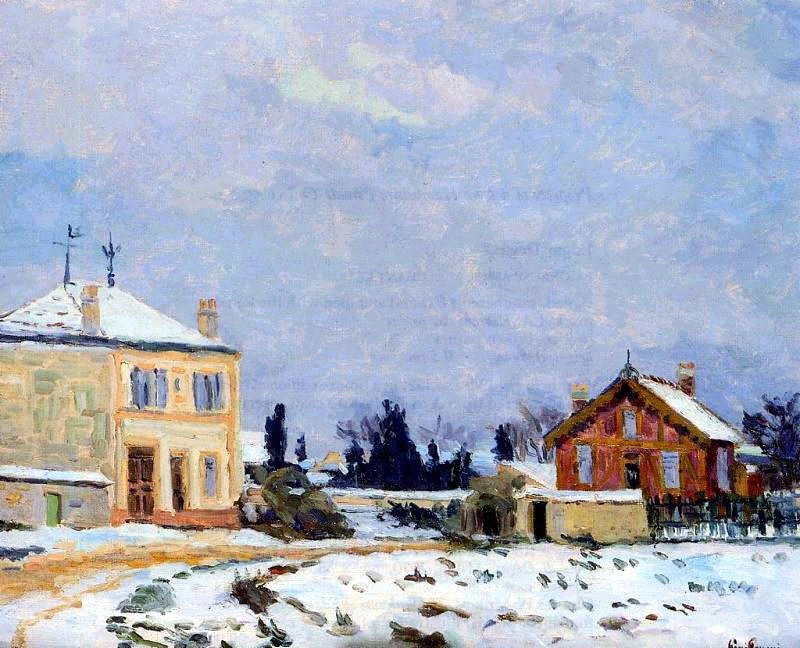 Neige, Armand Guillaumin