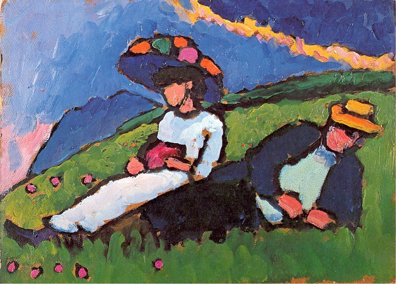 Jawlensky and Werefkin | Gabriele Munter