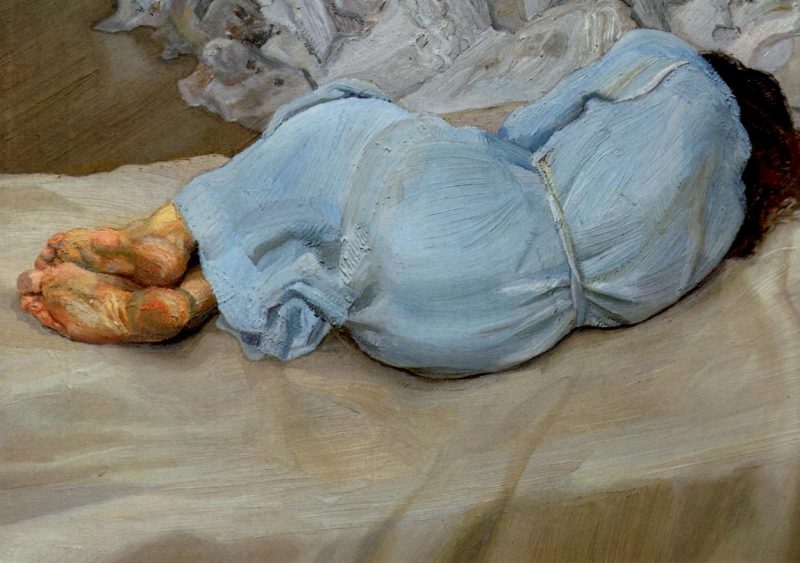 Annabel Sleeping | Lucian Freud