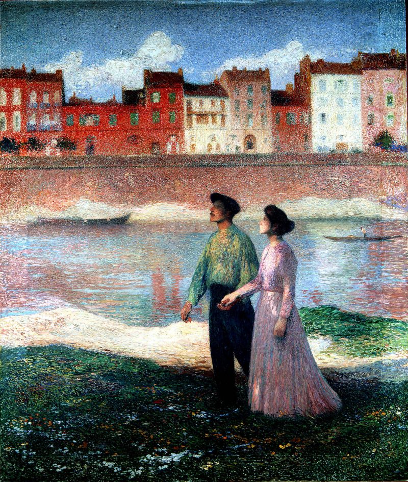 The Lovers | Henri Martin