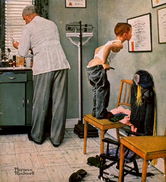 Doctor | Norman Rockwell