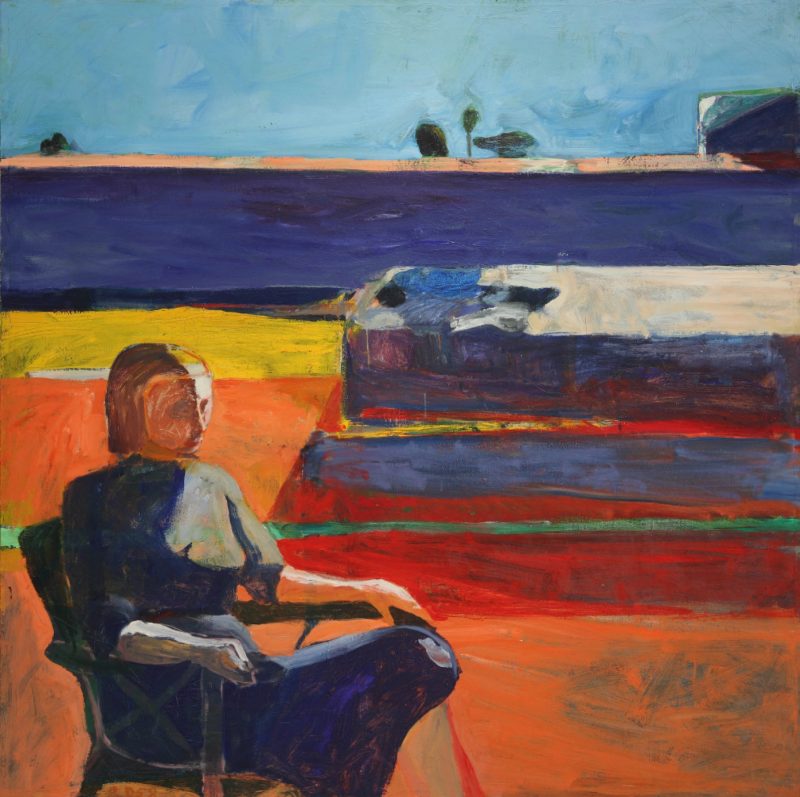 Woman on Porch | Richard Diebenkorn