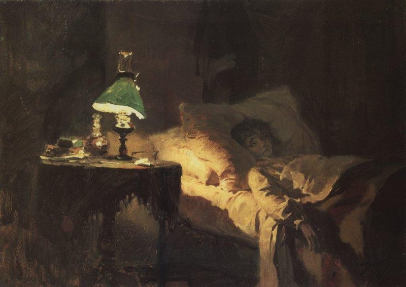 The ill woman | Vasily Polenov