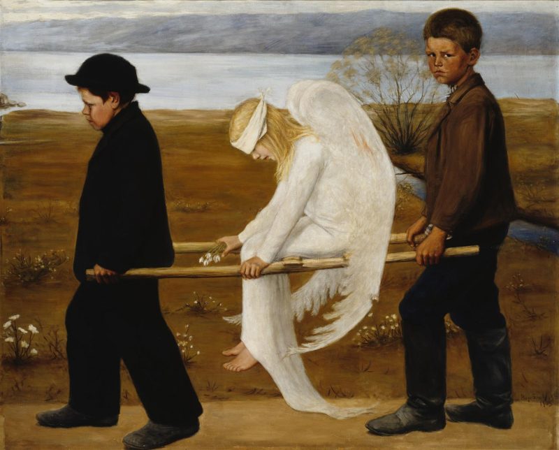 The Wounded Angel | Hugo Simberg