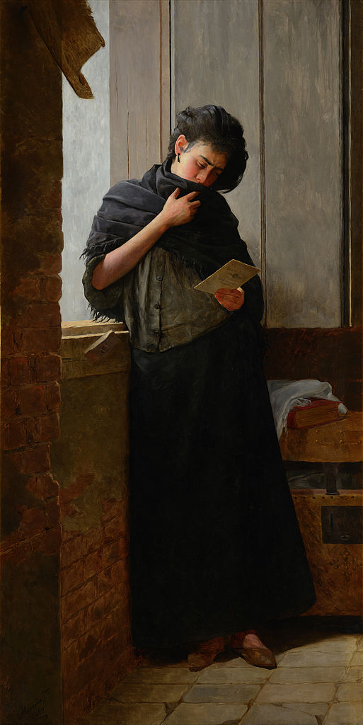 Longing (Saudade), 1899 - Jose Ferraz de Almeida Junior