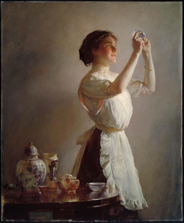 The Blue Cup | Joseph DeCamp