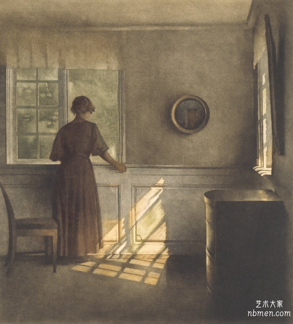 早晨的太阳 | Peter Ilsted