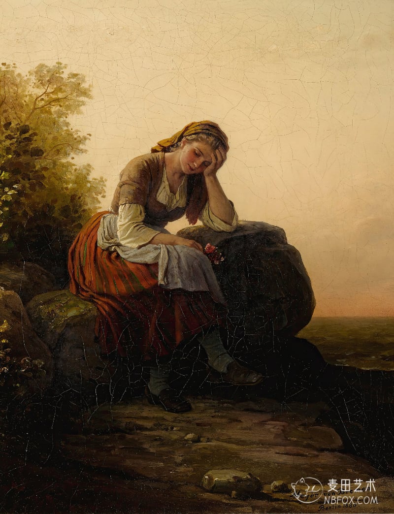 沉思 | Johann Georg Meyer von Bremen