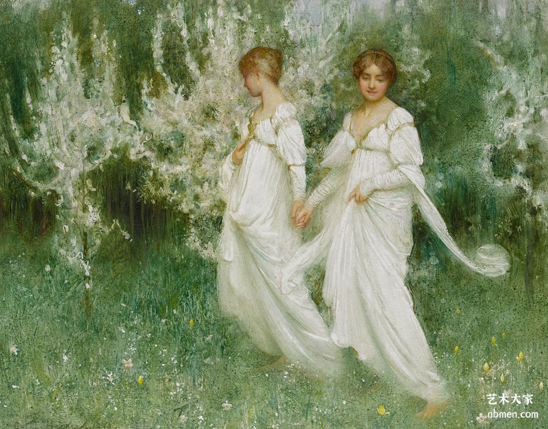 纯真 | Arthur Hacker