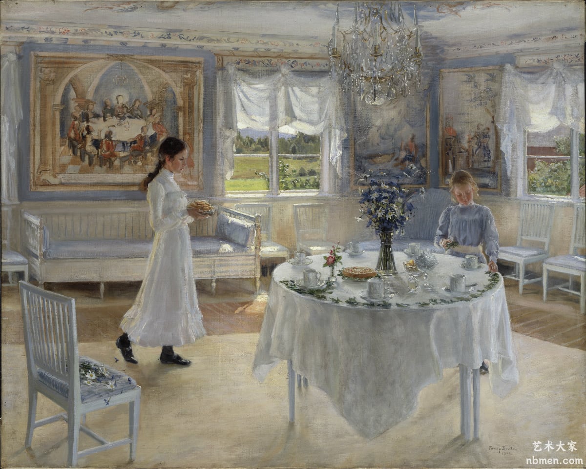 庆祝的一天|Fanny Brate